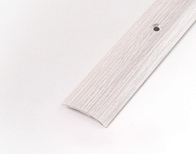 Порог (стык) Русский профиль  разноуровневый декорированный, 28*900 мм, Ясень серый